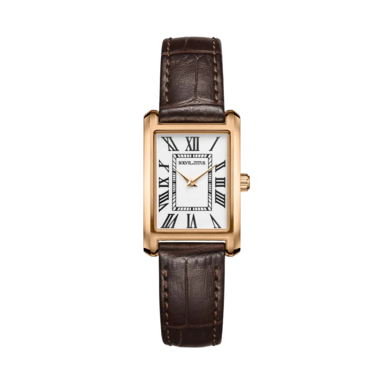 [WOMEN] Fair Lady 2 Hands Quartz Leather Watch [W06-03399-003]