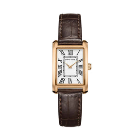 [WOMEN] Fair Lady 2 Hands Quartz Leather Watch [W06-03399-003]