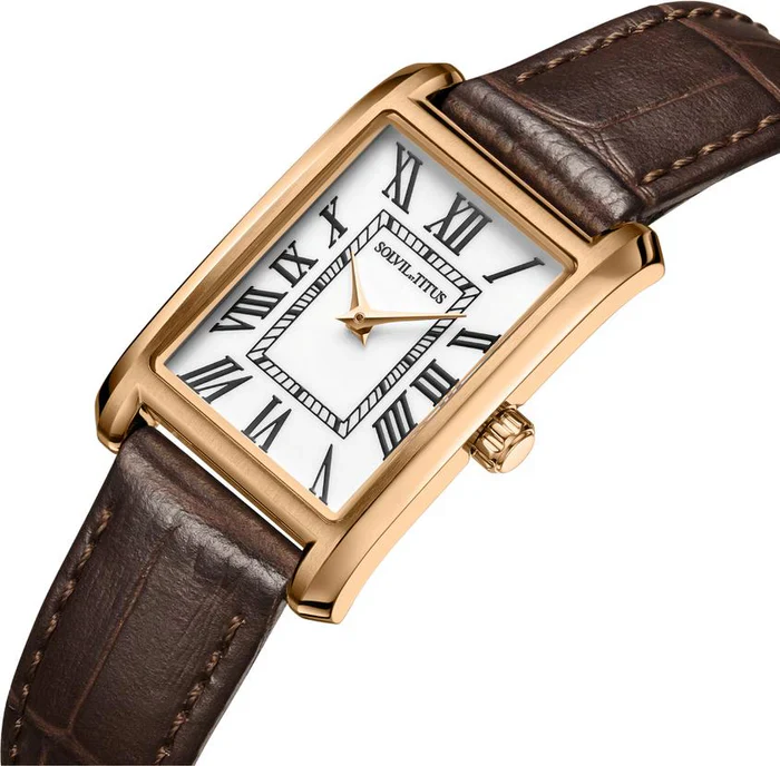 [WOMEN] Fair Lady 2 Hands Quartz Leather Watch [W06-03399-003]