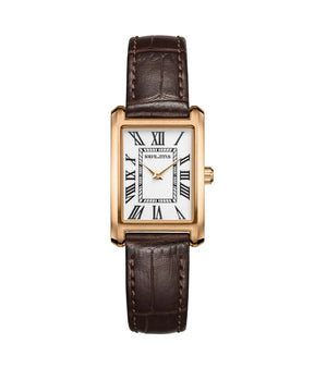 [WOMEN] Fair Lady 2 Hands Quartz Leather Watch [W06-03399-003]