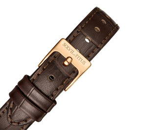 [WOMEN] Fair Lady 2 Hands Quartz Leather Watch [W06-03399-003]