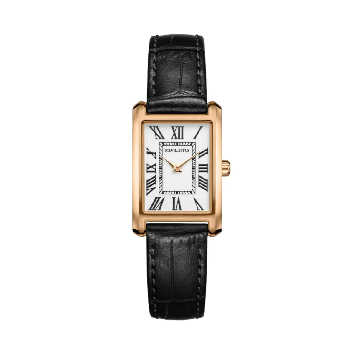 [WOMEN] Fair Lady 2 Hands Quartz Leather Watch [W06-03399-004]
