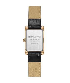[WOMEN] Fair Lady 2 Hands Quartz Leather Watch [W06-03399-004]
