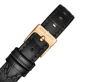 [WOMEN] Fair Lady 2 Hands Quartz Leather Watch [W06-03399-004]