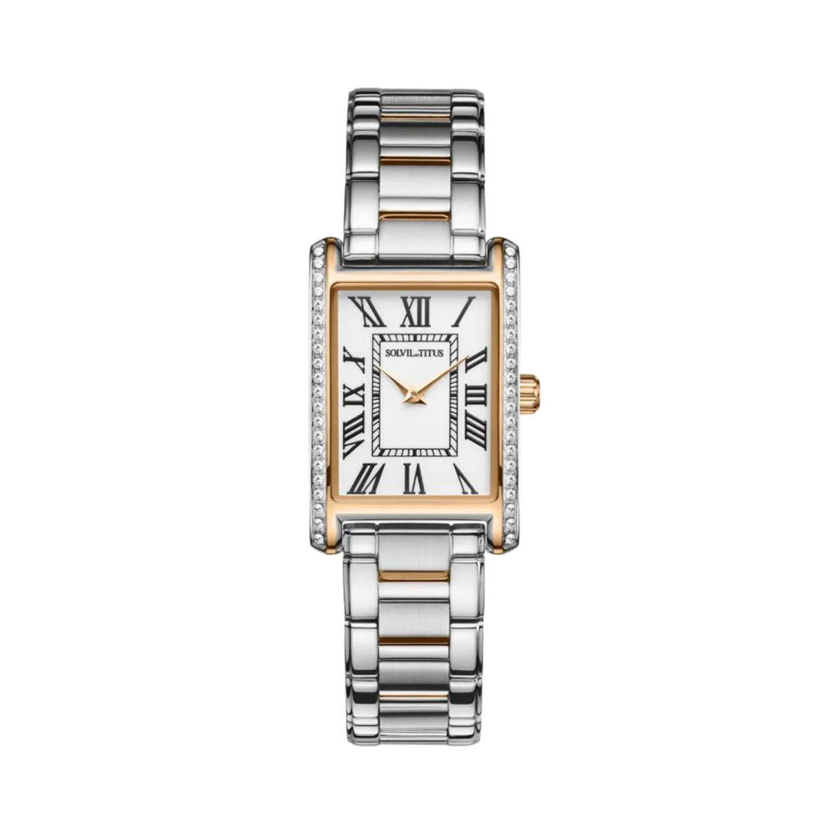 [WOMEN] Fair Lady 2 Hands Quartz Stainless Steel Watch [W06-03400-001]