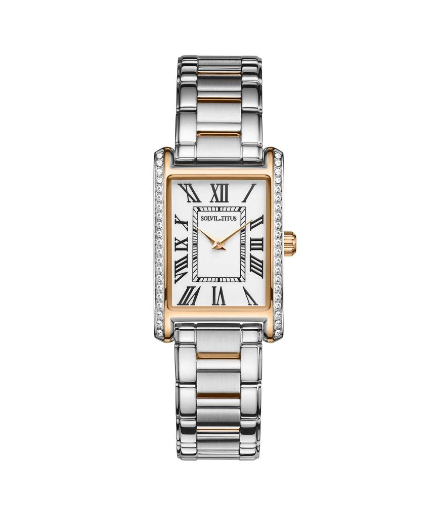 [WOMEN] Fair Lady 2 Hands Quartz Stainless Steel Watch [W06-03400-001]