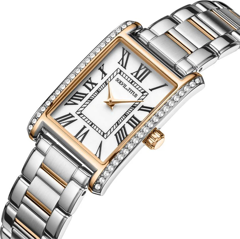 [WOMEN] Fair Lady 2 Hands Quartz Stainless Steel Watch [W06-03400-001]