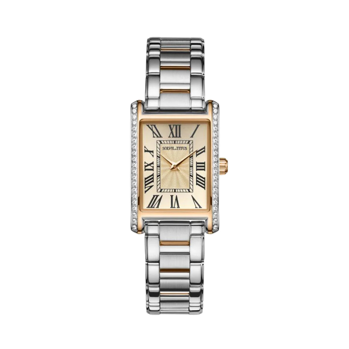 [WOMEN] Fair Lady 2 Hands Quartz Stainless Steel Watch [W06-03400-002]