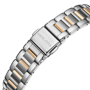 [WOMEN] Fair Lady 2 Hands Quartz Stainless Steel Watch [W06-03400-002]
