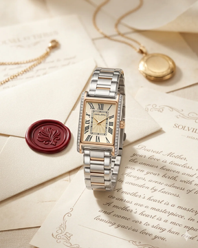 [WOMEN] Fair Lady 2 Hands Quartz Stainless Steel Watch [W06-03400-002]