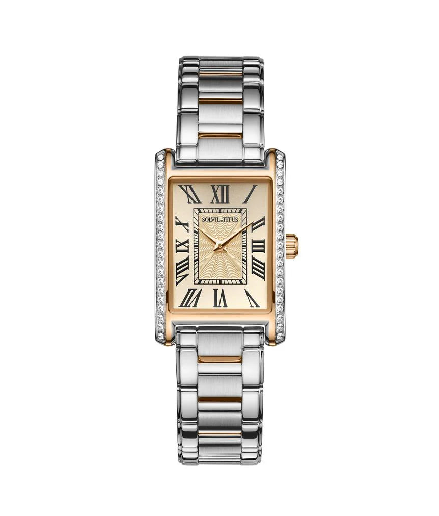 [WOMEN] Fair Lady 2 Hands Quartz Stainless Steel Watch [W06-03400-002]