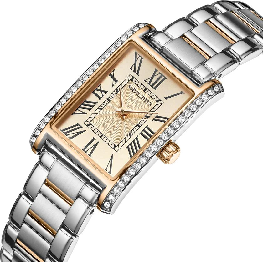 [WOMEN] Fair Lady 2 Hands Quartz Stainless Steel Watch [W06-03400-002]