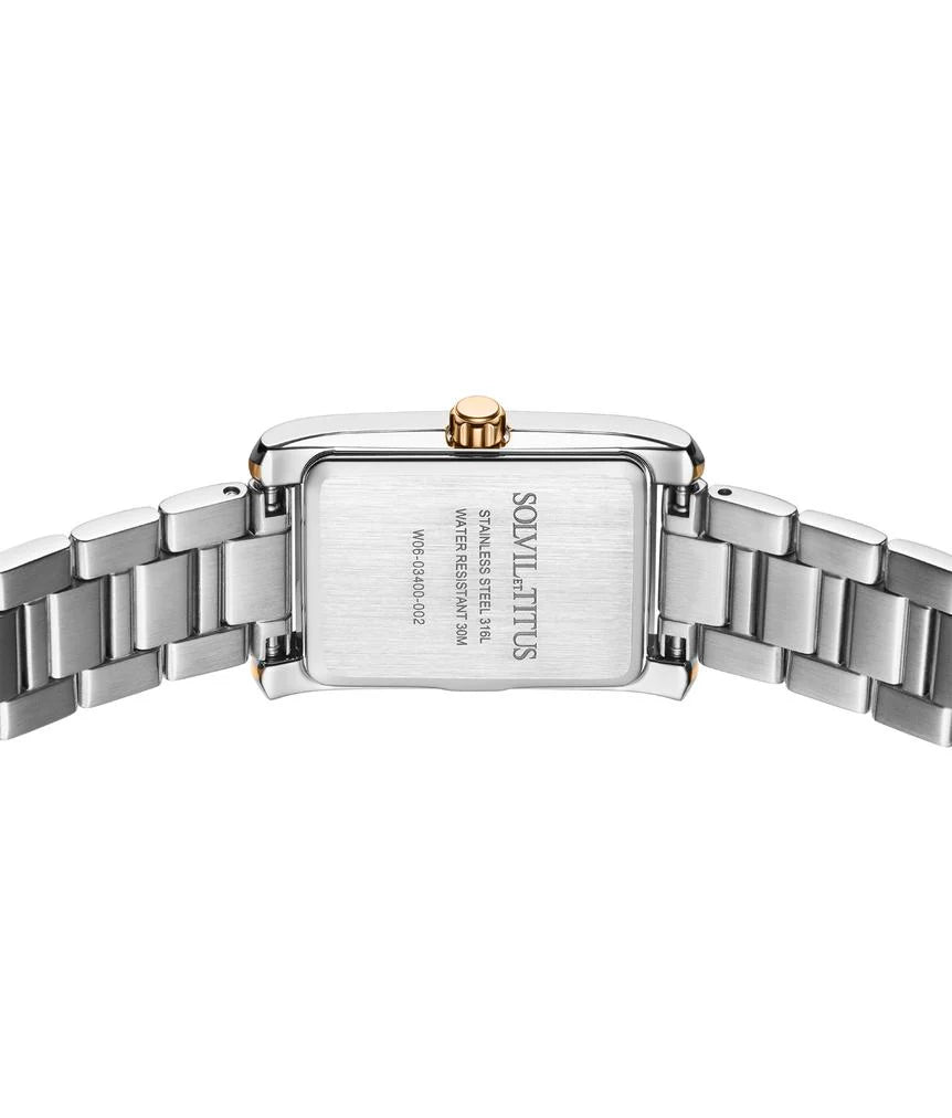 [WOMEN] Fair Lady 2 Hands Quartz Stainless Steel Watch [W06-03400-002]