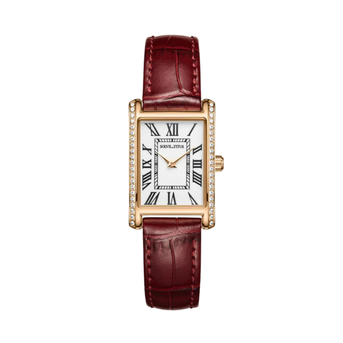 [WOMEN] Fair Lady 2 Hands Quartz Leather Watch [W06-03400-003]
