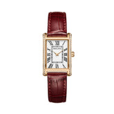 [WOMEN] Fair Lady 2 Hands Quartz Leather Watch [W06-03400-003]