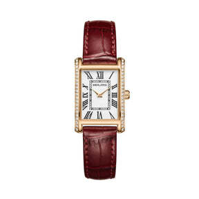 [WOMEN] Fair Lady 2 Hands Quartz Leather Watch [W06-03400-003]