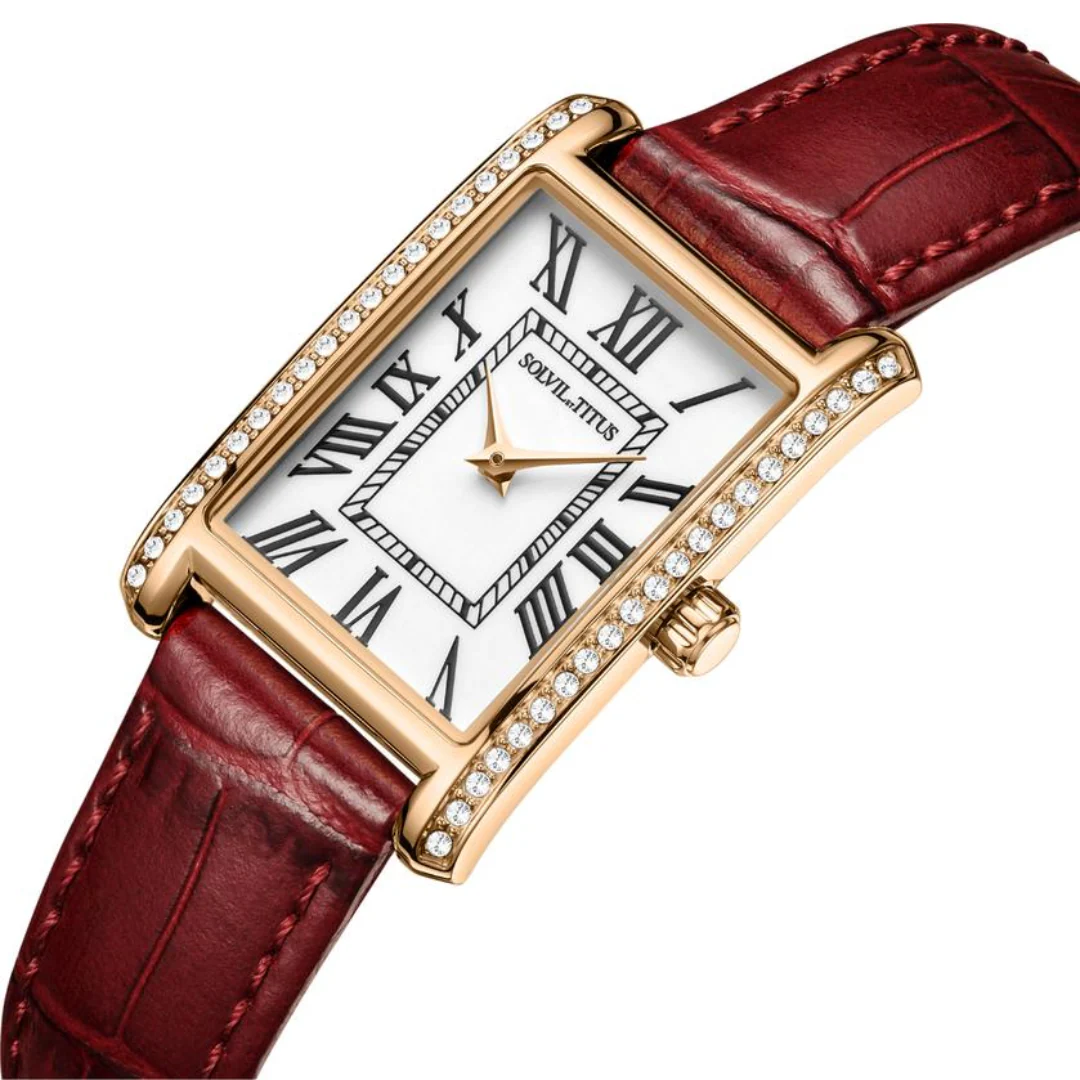 [WOMEN] Fair Lady 2 Hands Quartz Leather Watch [W06-03400-003]