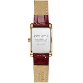 [WOMEN] Fair Lady 2 Hands Quartz Leather Watch [W06-03400-003]