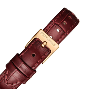 [WOMEN] Fair Lady 2 Hands Quartz Leather Watch [W06-03400-003]