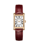 [WOMEN] Fair Lady 2 Hands Quartz Leather Watch [W06-03400-003]