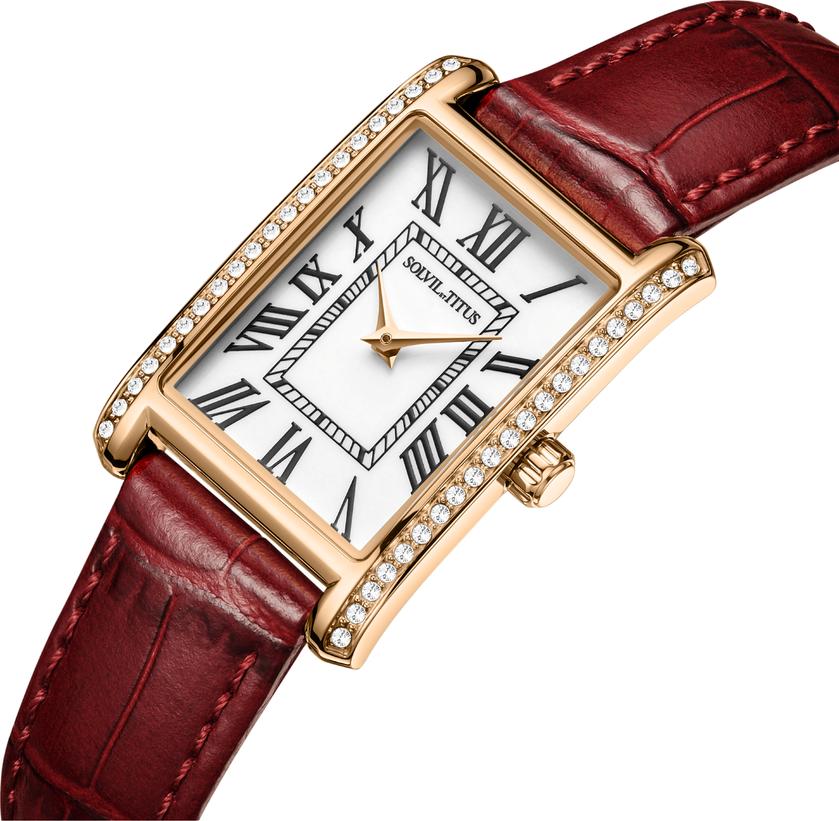 [WOMEN] Fair Lady 2 Hands Quartz Leather Watch [W06-03400-003]