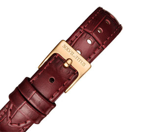 [WOMEN] Fair Lady 2 Hands Quartz Leather Watch [W06-03400-003]