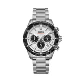 [MEN] Saber Chronograph Quartz Stainless Steel Watch [W06-03401-001]
