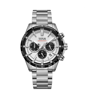 [MEN] Saber Chronograph Quartz Stainless Steel Watch [W06-03401-001]