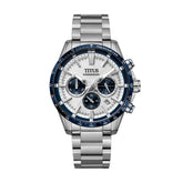[MEN] Saber Chronograph Quartz Stainless Steel Watch [W06-03401-002]
