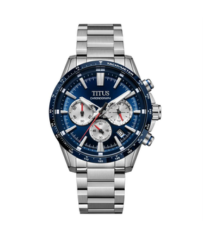 [MEN] Saber Chronograph Quartz Stainless Steel Watch [W06-03401-003]