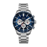 [MEN] Saber Chronograph Quartz Stainless Steel Watch [W06-03401-003]
