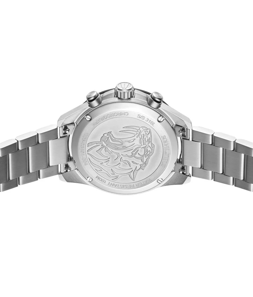 [MEN] Saber Chronograph Quartz Stainless Steel Watch [W06-03401-004]