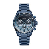 [MEN] Saber Chronograph Quartz Stainless Steel Watch [W06-03401-005]