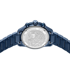 [MEN] Saber Chronograph Quartz Stainless Steel Watch [W06-03401-005]