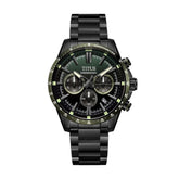 [MEN] Saber Chronograph Quartz Stainless Steel Watch [W06-03401-006]