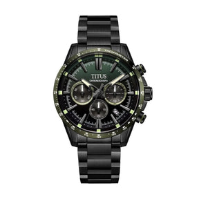 [MEN] Saber Chronograph Quartz Stainless Steel Watch [W06-03401-006]