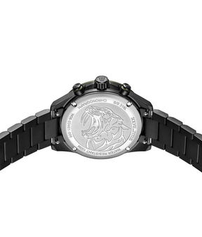 [MEN] Saber Chronograph Quartz Stainless Steel Watch [W06-03401-006]