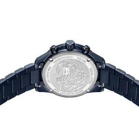[MEN] Saber Chronograph Quartz Stainless Steel Watch [W06-03401-007]