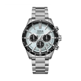[MEN] Saber Chronograph Quartz Stainless Steel Watch [W06-03401-008]