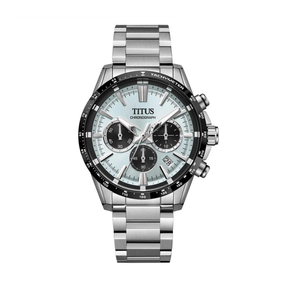 [MEN] Saber Chronograph Quartz Stainless Steel Watch [W06-03401-008]