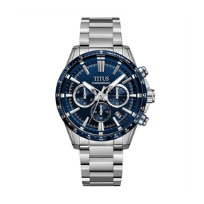 [MEN] Saber Chronograph Quartz Stainless Steel Watch [W06-03401-009]