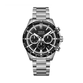 [MEN] Saber Chronograph Quartz Stainless Steel Watch [W06-03401-010]