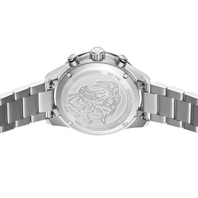 [MEN] Saber Chronograph Quartz Stainless Steel Watch [W06-03401-010]