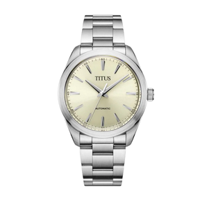 [MEN] Cervus 3 Hands Mechanical Stainless Steel Watch [W06-03403-001]