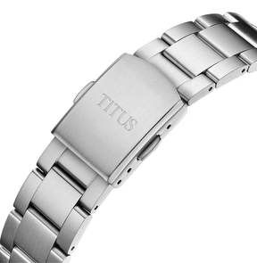 [MEN] Cervus 3 Hands Mechanical Stainless Steel Watch [W06-03403-001]