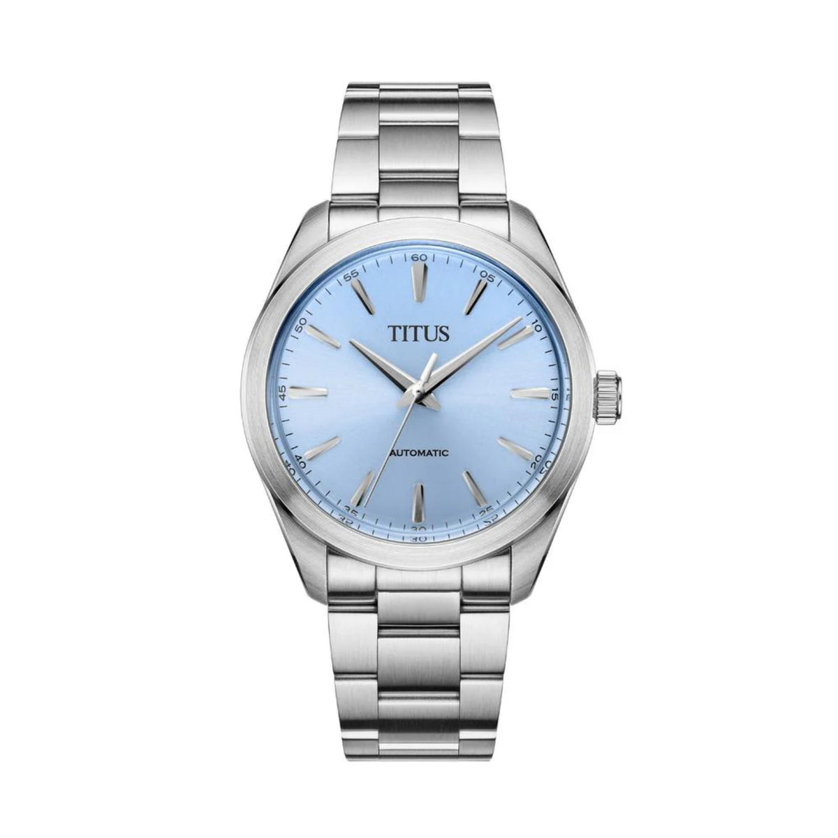 [MEN] Cervus 3 Hands Mechanical Stainless Steel Watch [W06-03403-002]