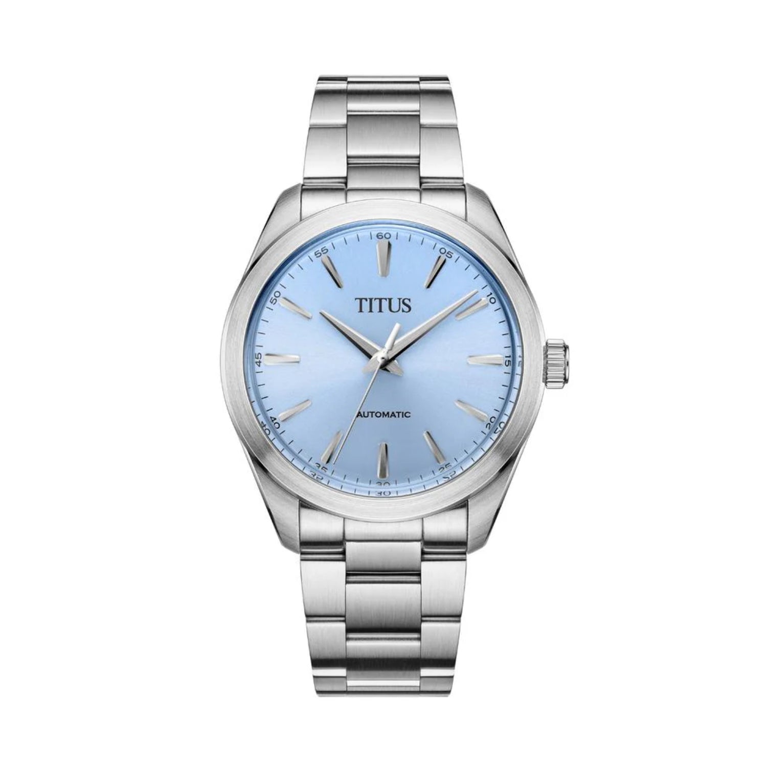[MEN] Cervus 3 Hands Mechanical Stainless Steel Watch [W06-03403-002]