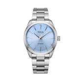 [MEN] Cervus 3 Hands Mechanical Stainless Steel Watch [W06-03403-002]