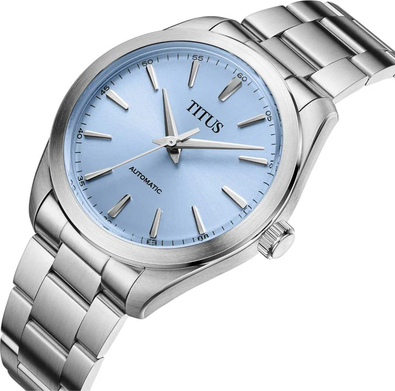 [MEN] Cervus 3 Hands Mechanical Stainless Steel Watch [W06-03403-002]