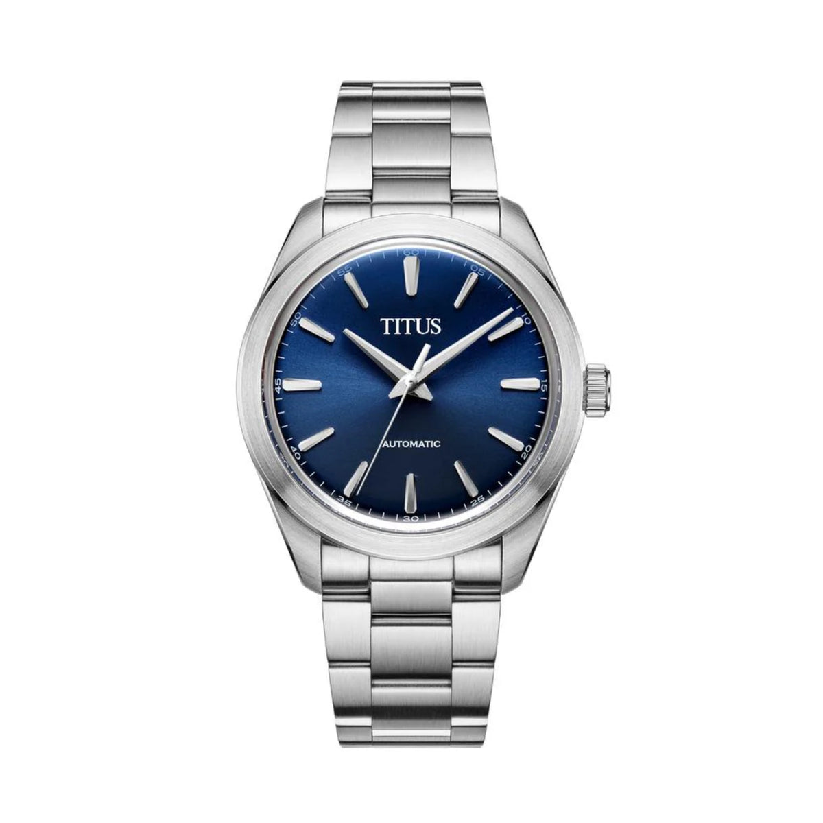 [MEN] Cervus 3 Hands Mechanical Stainless Steel Watch [W06-03403-003]